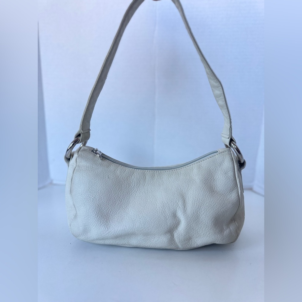vintage 90s y2k wilsons leather small hobo shoulder bag